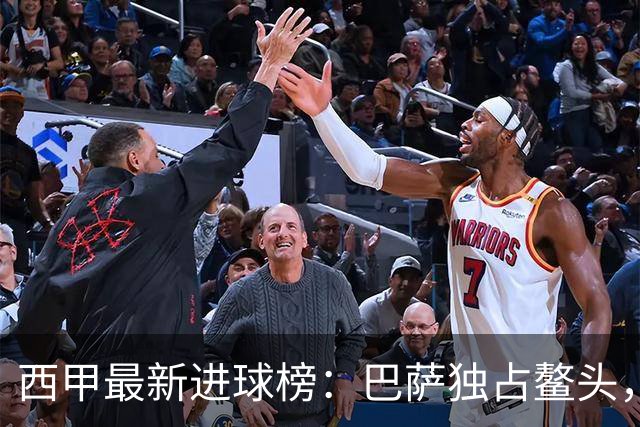 西甲最新进球榜：巴萨独占鳌头，皇马紧随其后！